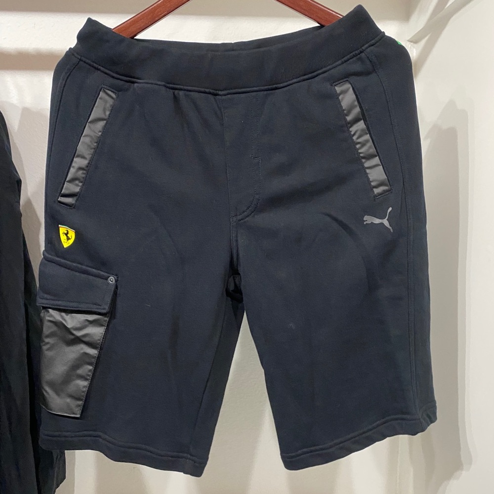 Ferrari x Puma Shorts